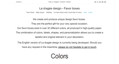 Desktop Screenshot of ladrageedesign.com