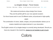 Tablet Screenshot of ladrageedesign.com